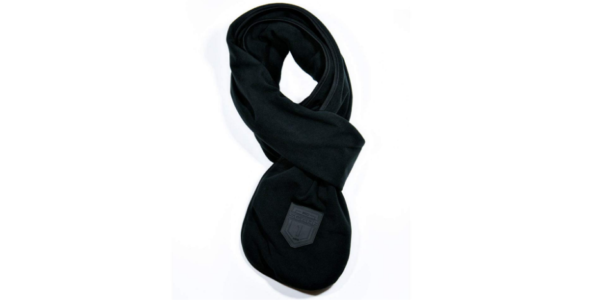 The scarf with a built-in particulate air filter