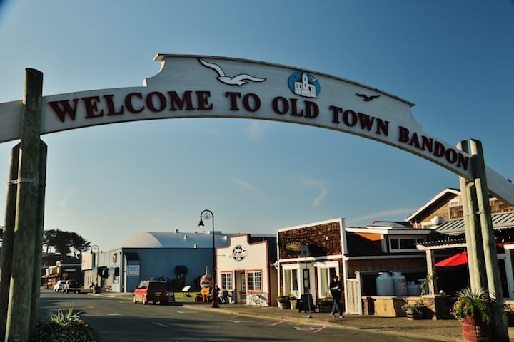 Old Town Bandon (Credit: Bill Rockwell)