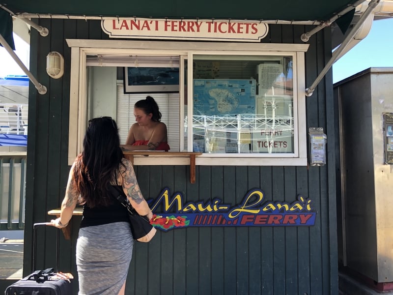 How to travel between Maui and Lanai by Ferry