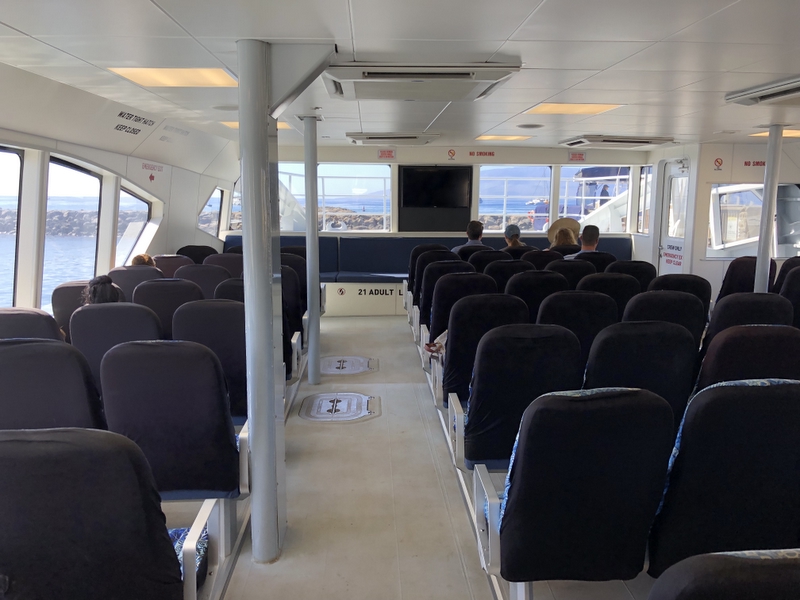 How to travel between Maui and Lanai by Ferry