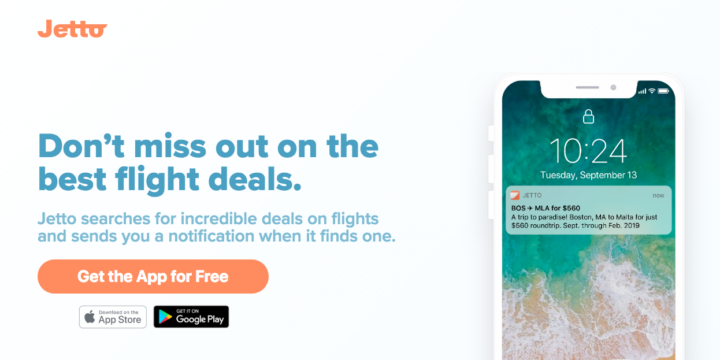 This free app sends flight deals to your phone
