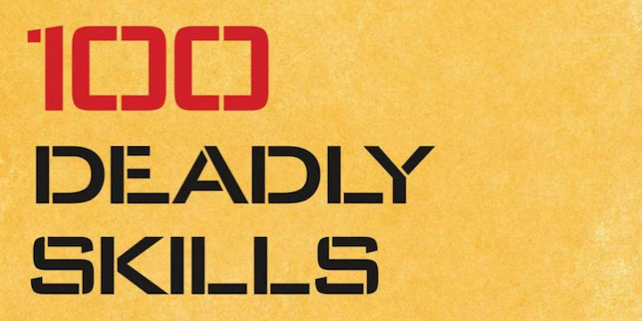 "100 Deadly Skills" by Clint Emerson
