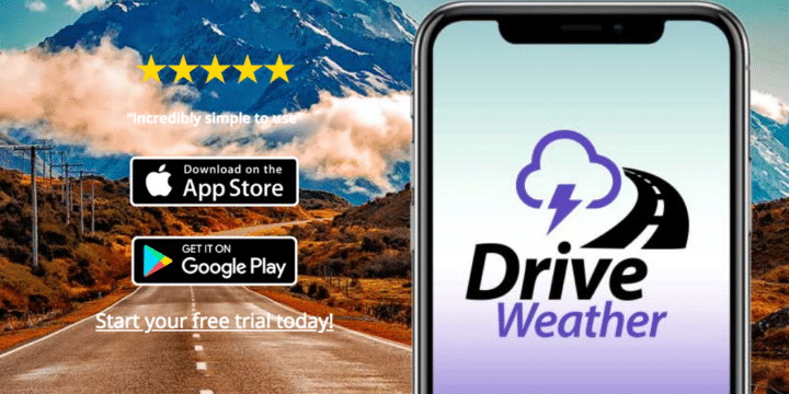 Drive Weather app