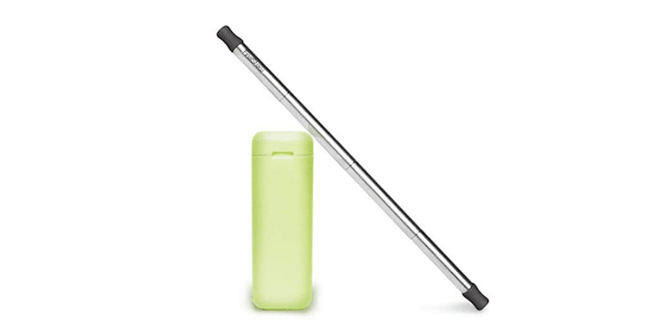Celebrate Earth Day with this reusable straw featured on Shark Tank