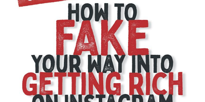 "Under the Influence: How to Fake Your Way into Getting Rich on Instagram" by Trey Ratcliff