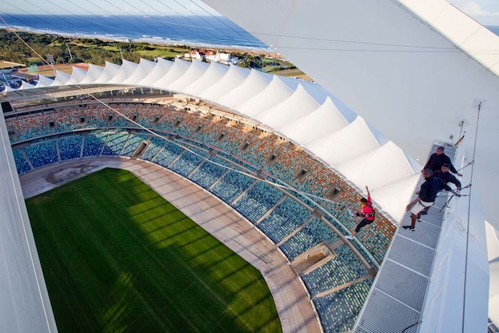 Mabhida Stadium Big Rush Big Swing (Credit: Durban Tourism)