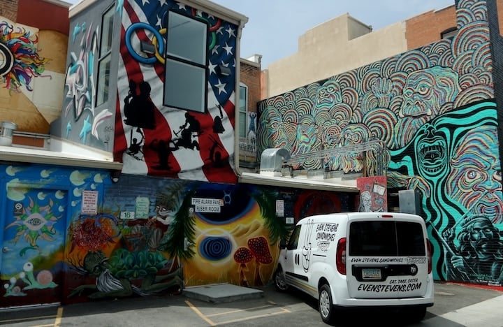 Freak Alley in Boise (Credit: Bill Rockwell)