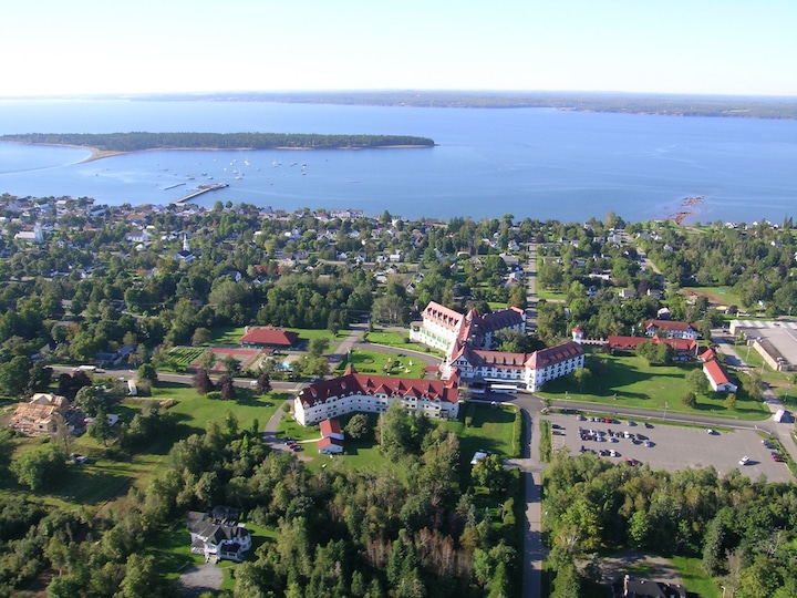 St. Andrews from above (Credit: Tourism New Brunswick)