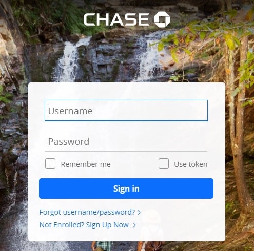 Chase Travel Notice