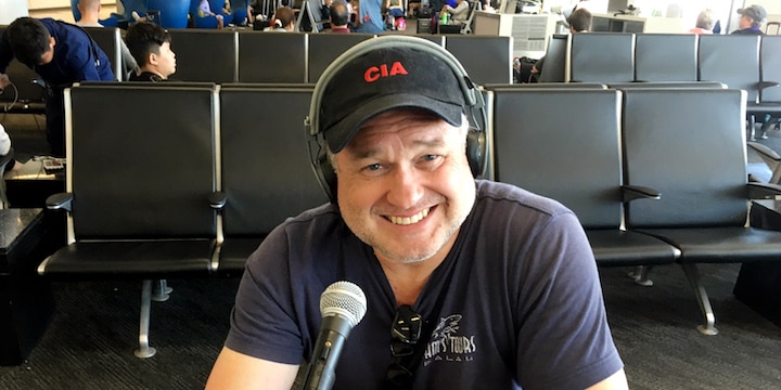 "Inappropriate Traveler" podcast with Spud Hilton