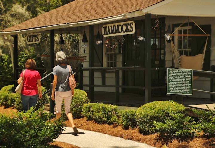 Hammock Shops Village on Pawley's Island (Credit: Bill Rockwell)