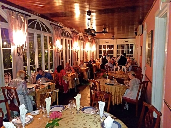 Graycliff Restaurant, the Caribbean’s first five-star restaurant