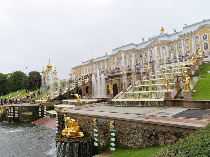 Peterhof Palace, near St. Petersburg, Russia