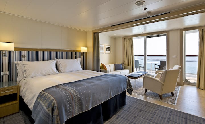 Penthouse Junior Suite (Credit: Viking Ocean Cruises)