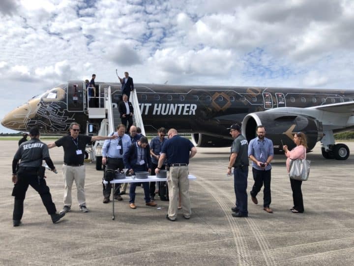 Kennedy Space Center on Embraer Media Day