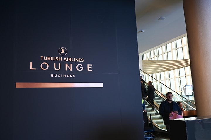 Turkish Airlines Lounge Business