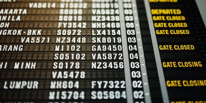 When to buy holiday flights according to a major flight search tool