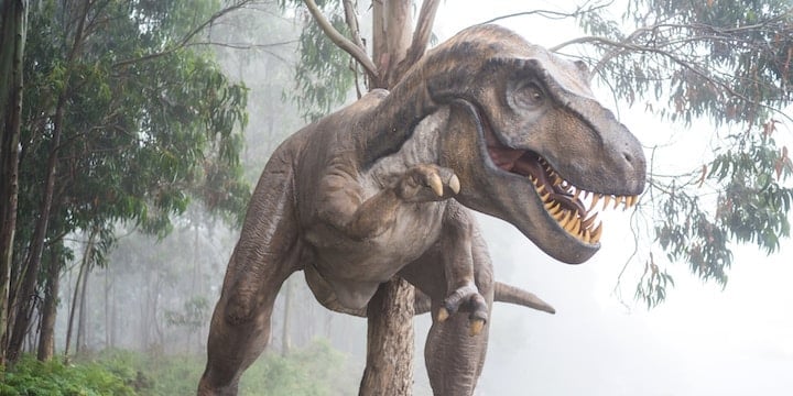 This interactive map shows you what dinosaurs lived in your area