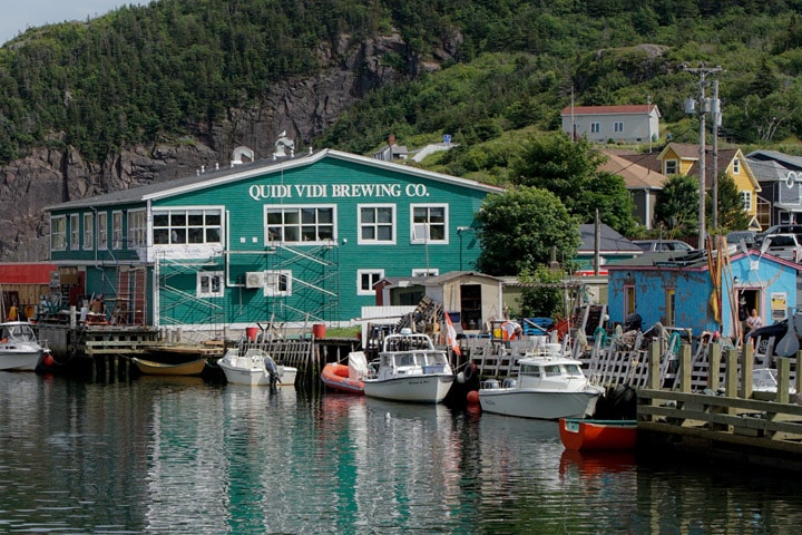 Quidi Vidi Brewing Co. in St. John's, Newfoundland & Labrador