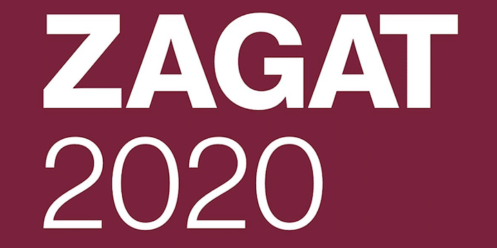 "Zagat 2020 New York City Restaurants: Special 40th Anniversary Edition"