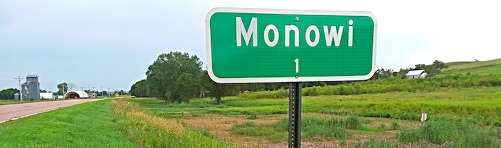 Monowi, NE (population: 1)