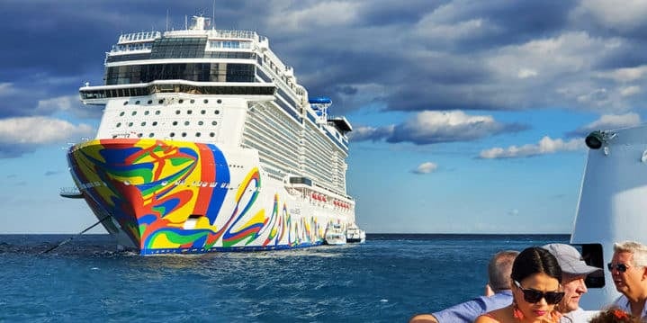 10 highlights from Norwegian Encore's inaugural cruise to the Bahamas