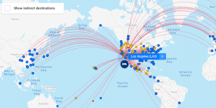 Plane Routes Around The World Use This Website To See Which Airlines Fly Which Routes & More -