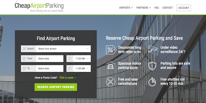 Parking Near Me - Find Best and Cheap Parking Space