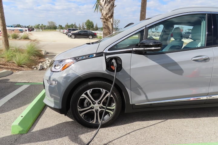 Charging our Chevy Bolt EV