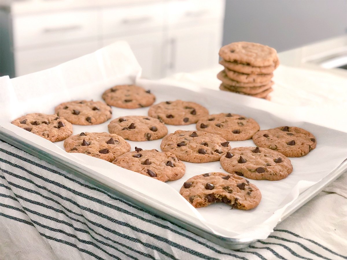 Doubletree chocolate chip cookies