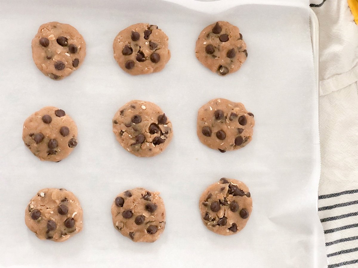 Doubletree chocolate chip cookies