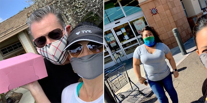 The face mask travelers already have at home