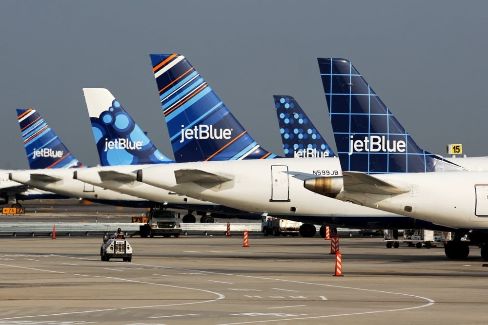 JetBlue Flies the Smallest Plane on New York-London but Not the Worst