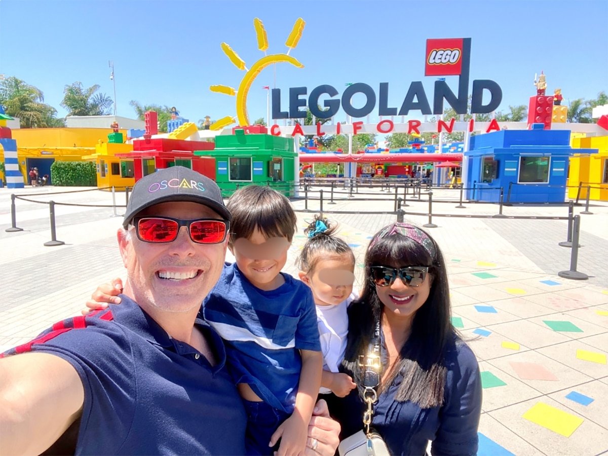 Our First Family Trip To Legoland and The Castle Hotel 