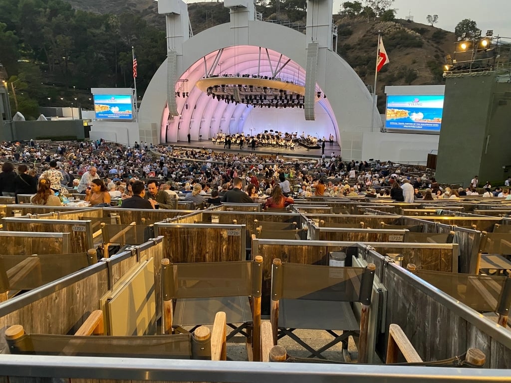 Hollywood Bowl  Visit California
