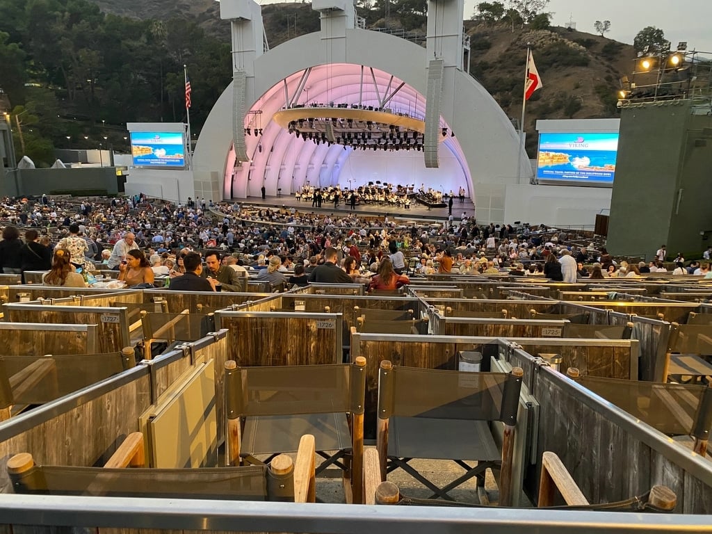 Box Seats - Hollywood Bowl Tips