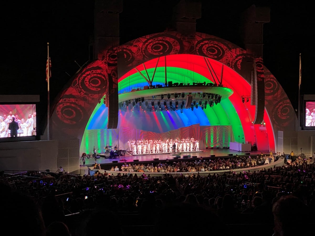 Box Seats - Hollywood Bowl Tips