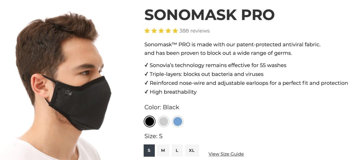 SonoMask Pro