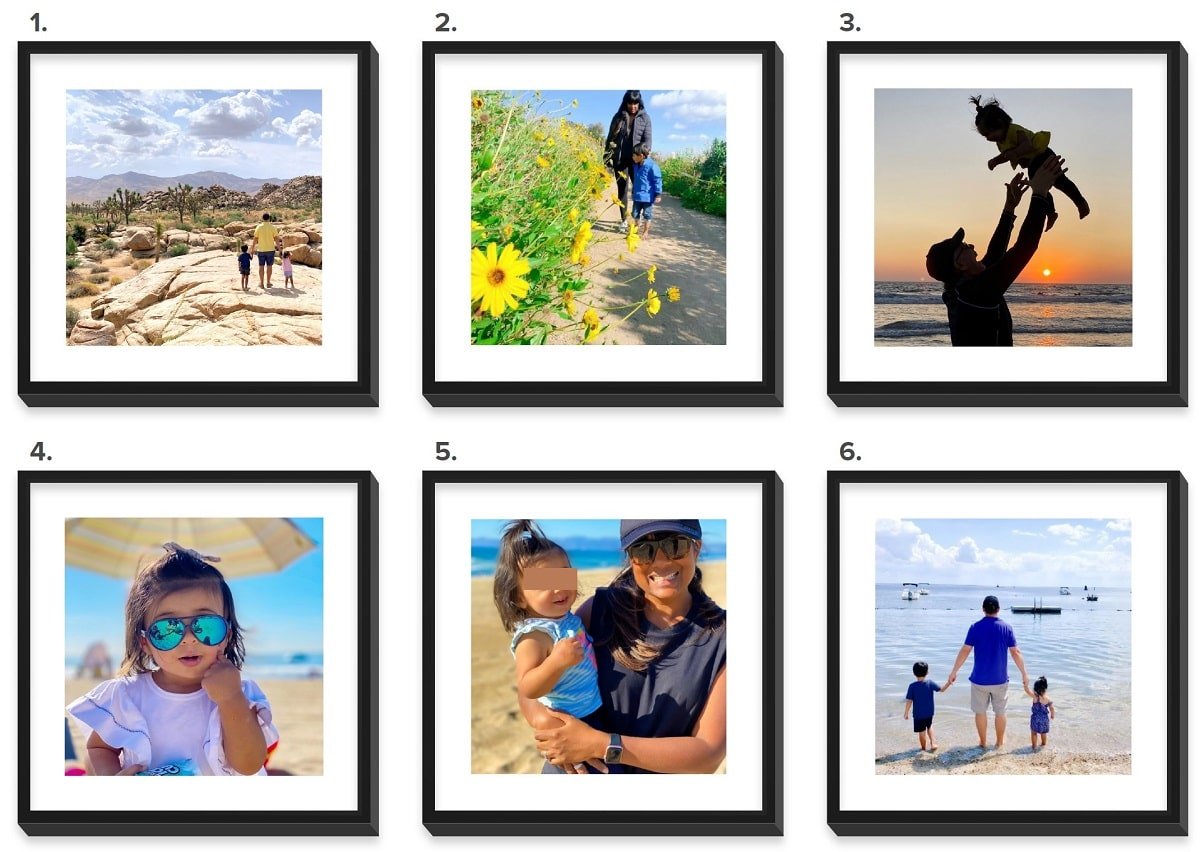 Mix Tiles, Turning Photos into Wall Art