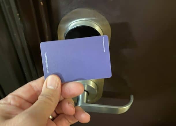 Travel Hack: How to Quietly Shut Your Hotel Room Door So You Don't ...
