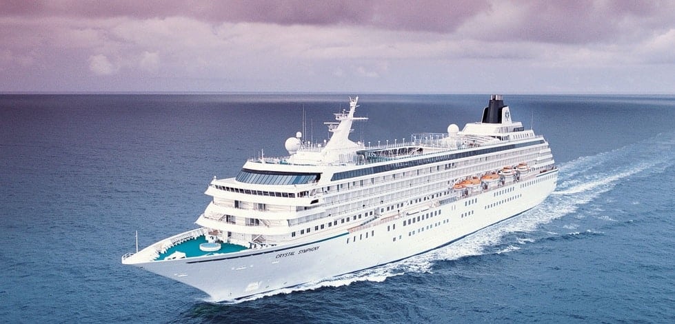 crystal cruises already booked