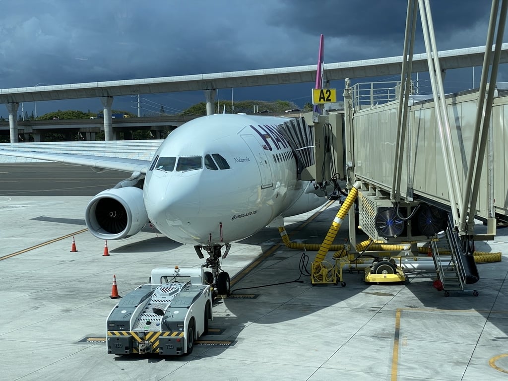 Honolulu To LAX On Hawaiian Airlines March 9 2022 15 