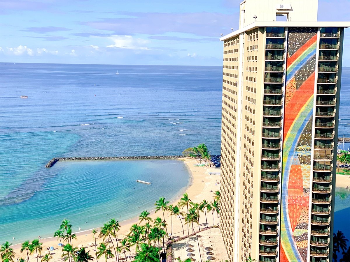 hilton hawaiian village waikiki beach resort