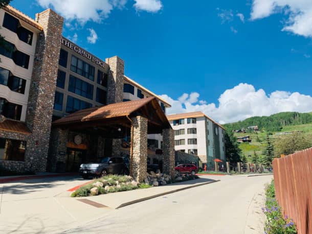 The Grand Lodge at Crested Butte Resort