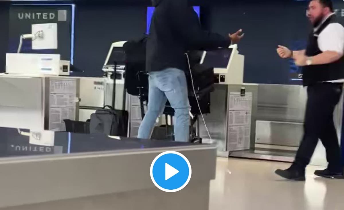 United Airlines worker fired after brawl with ex-NFL player