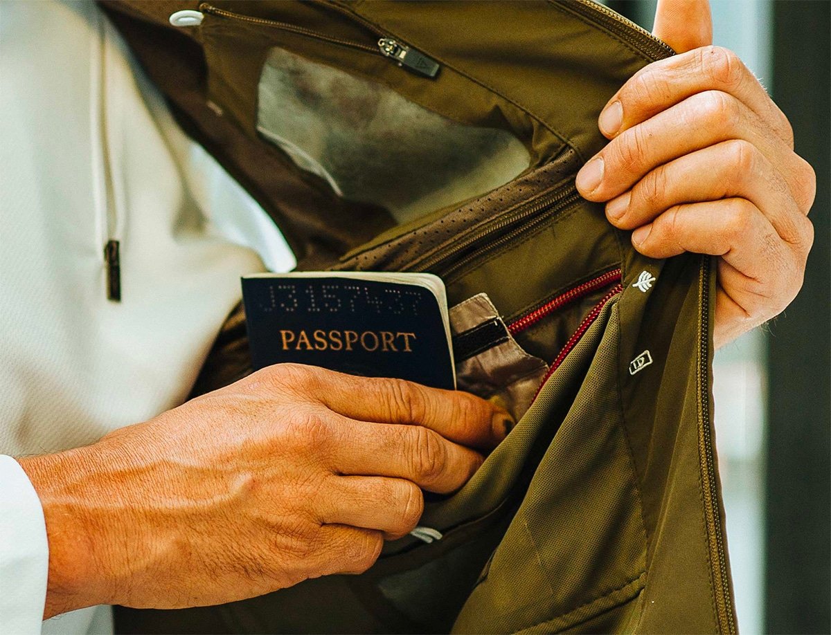 How to Add a SECRET POCKET to ANY Leather Wallet! 