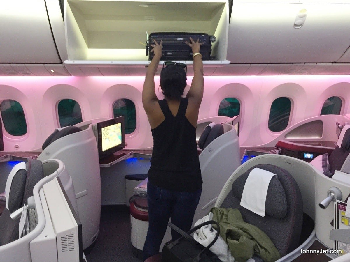 Avoid overhead bin fights: Rules every traveler should know