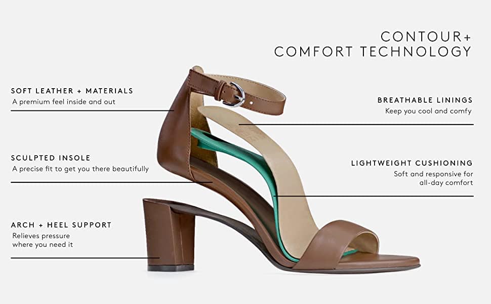 The Most Comfortable High Heels You Will Ever Wear - Seriously, They Are a  Game-Changer 