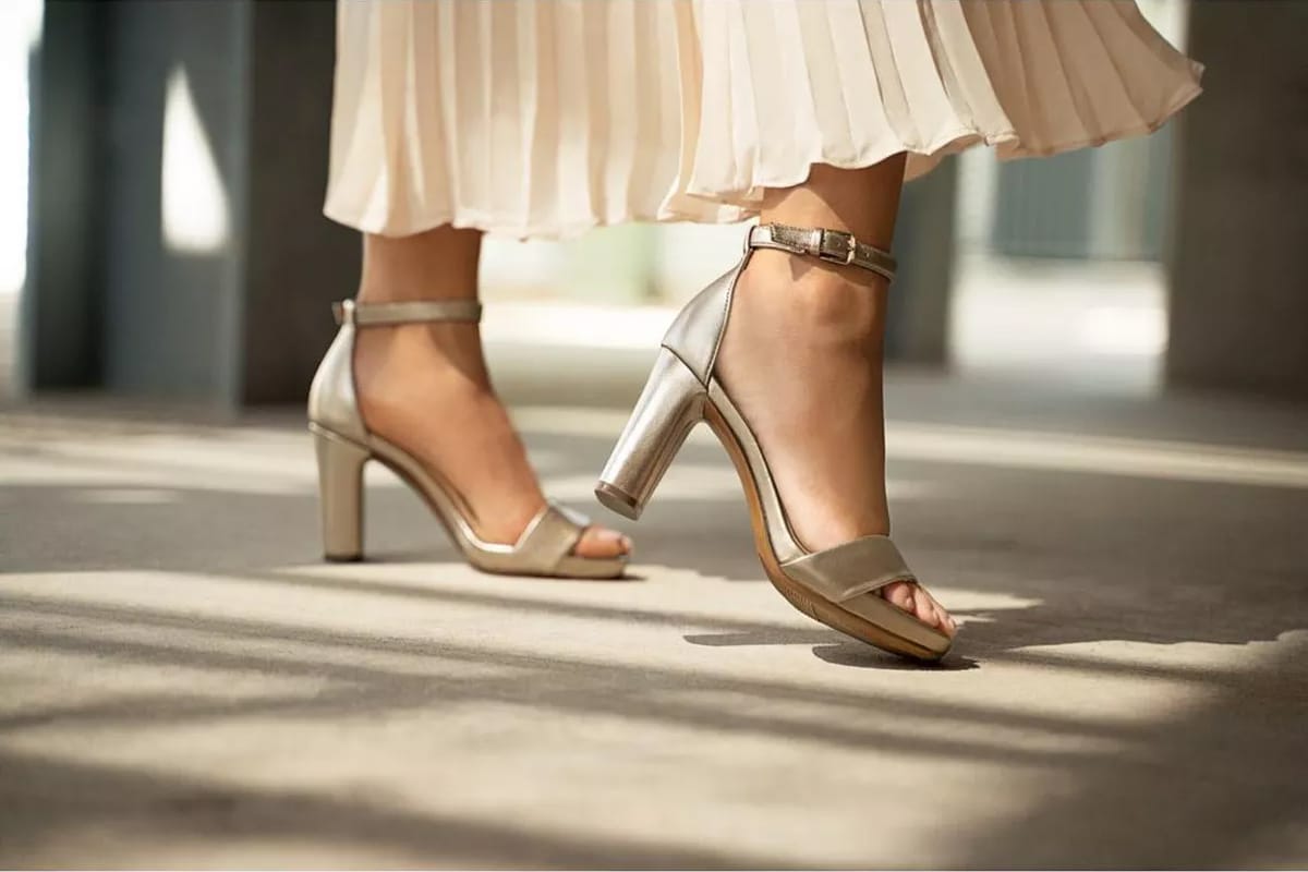 The most comfortable hot sale high heel shoes