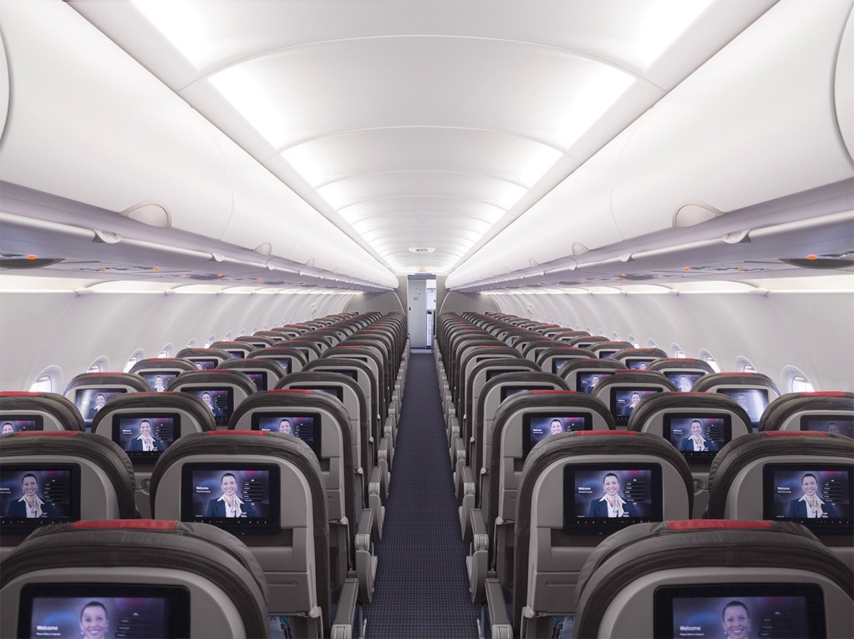 Your airplane seat is going to keep shrinking